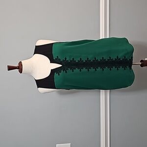 Hawthorn Sleeveless Lace Blouse